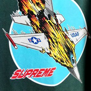 Supreme Jet Tee, Dark Teal, Men's L